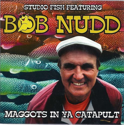 Studio Fish Fea Bob Nudd Maggots In Ya (PS) 7 Single  