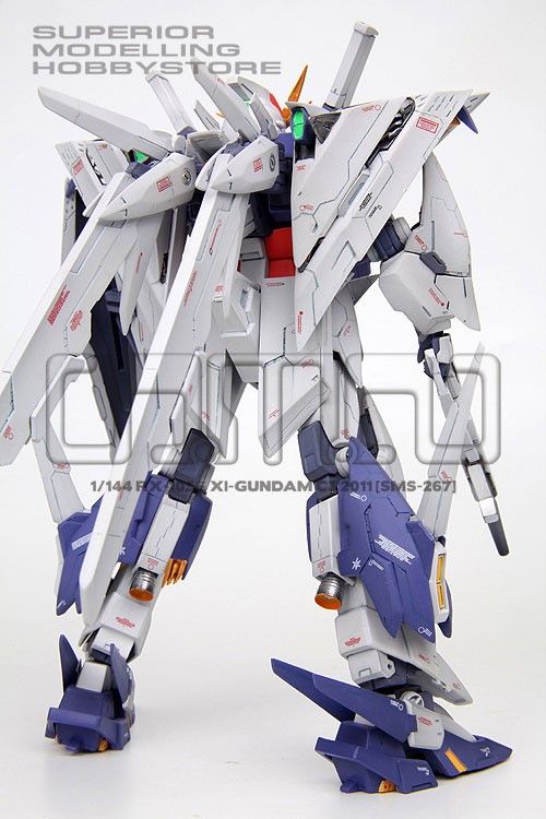   SMS 2​67 1/144 RX 105 Ξ Xi Gundam C32011 FULL resin kit by SMS