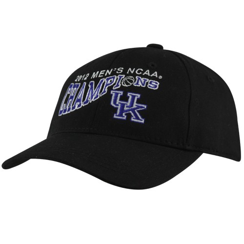   wildcats 2012 ncaa men s basketball national champions adjustable hat