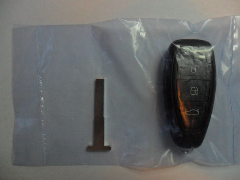 NEW 2011 2012 FORD FIESTA PEPS SMART SMARTKEY REMOTE KEY KEYLESS FOB 