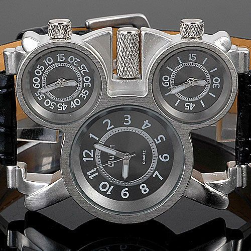 Cool Unusual Watch, New trend 2012,nice gift for him