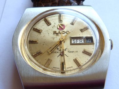 Rado golden Sabre Swiss automatic all original Serialnumber 