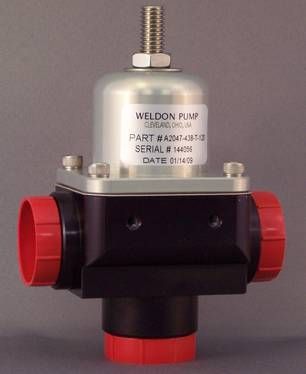 WELDON RACING FUEL PRESSURE BYPASS REGULATOR 2047  