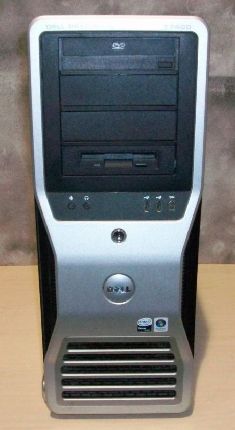   Precision Workstation DCDO Tower Dual Quad Core Xeon E5440 2.83GHz