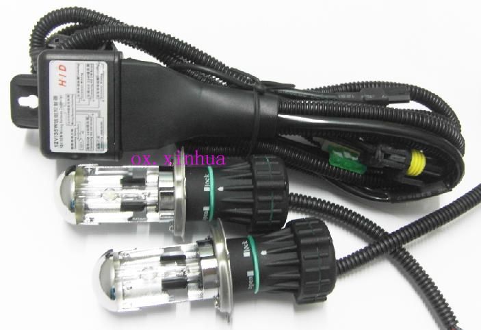 Bi Xenon HID Kit Hi/Lo Beam H4 3 H13 3 9004 3 9007 3 H4  