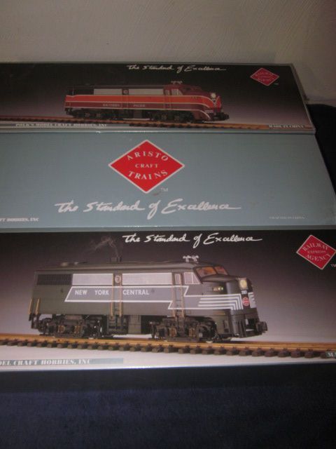 ARISTO CRAFT REA 22010 22010 22060 SANTA FE A B A DIESEL 3 UNIT SET 