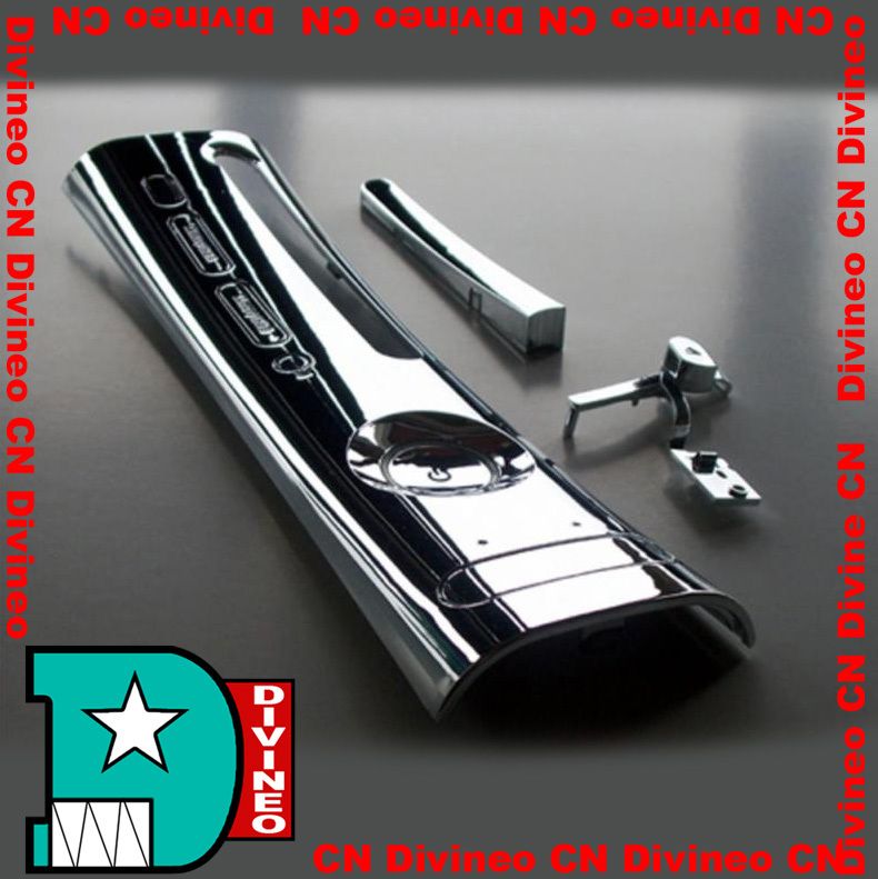 XCM Face Plate *Deluxe Chrome* for Xbox 360 Tuning Mod  