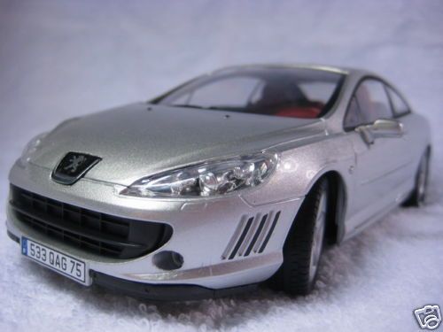 Peugeot 407 Cararama Diecast Car Model 124 1/24  