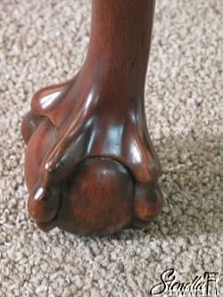 2537 Set 8 Chippendale Mahogany Ball n Claw Rittenhouse Dining Room 