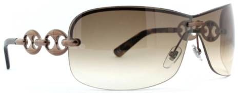 GUCCI GG 2772/S CBX CHOCOLATE WOMENS DESIGNER SUNGLASSES 827886201822 