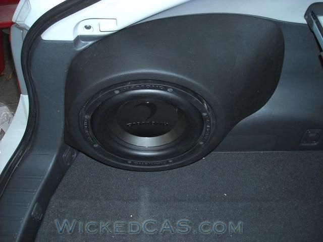 08 09 2010 IMPREZA WRX STi WAGON STEALTH SUB BOX 12  