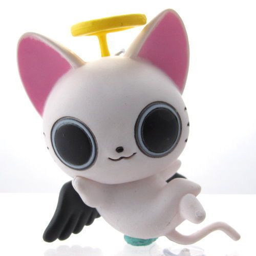 The Gothic World of Nyanpire Trading Figure Keychain Mascot Nyatenshi 