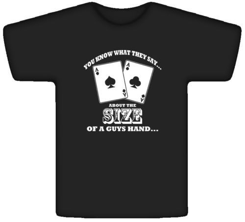 Poker Cool Vegas Aces Card Games Pair Dealer T Shirt  