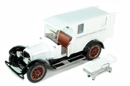 1918 YORK HOOVER AMBULANCE DIE CAST 1/32 WHITE  