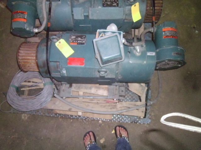 RELIANCE ELECTRIC RMP AC MOTOR O1KS506943F BBT1 30 HP USED  