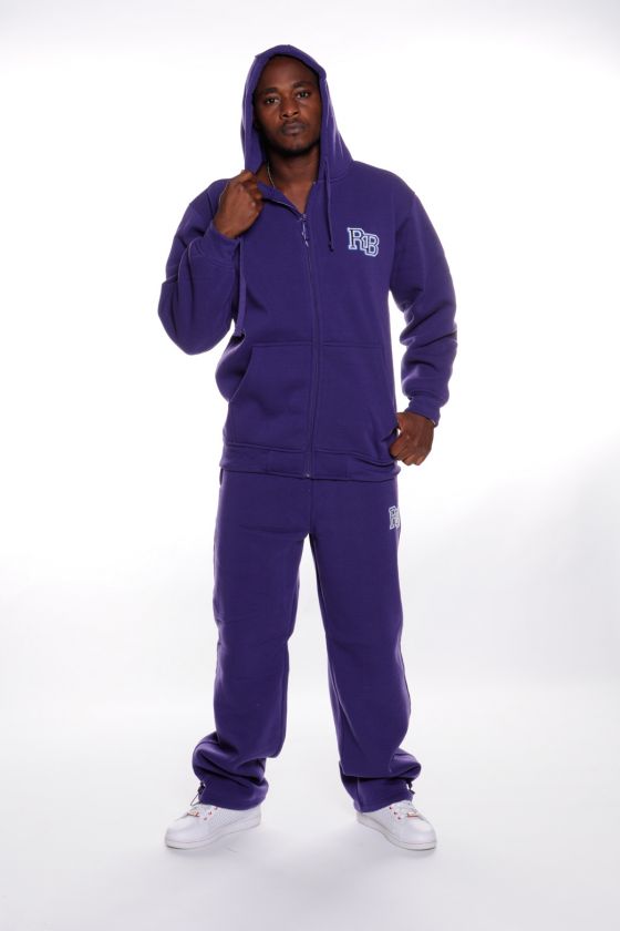 Raw Blue Mens Tracksuit 3002 W11 Purple  