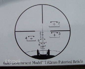 Springfield Armory 6x Sniper Rifle Scope .308 ~Nice~  