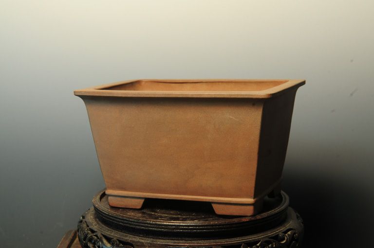 Chinese Zisha pot for Bonsai or orchid planting.