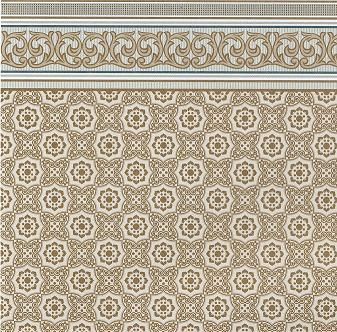 Victorian Kings Ransom 11.5h x 18w Wallpaper Colors are Metallic 