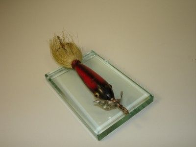 ANTIQUE COLLECTIBLE LURE ~ WORDEN COMBINATION MINNOW ~ SOUTH BEND BAIT 