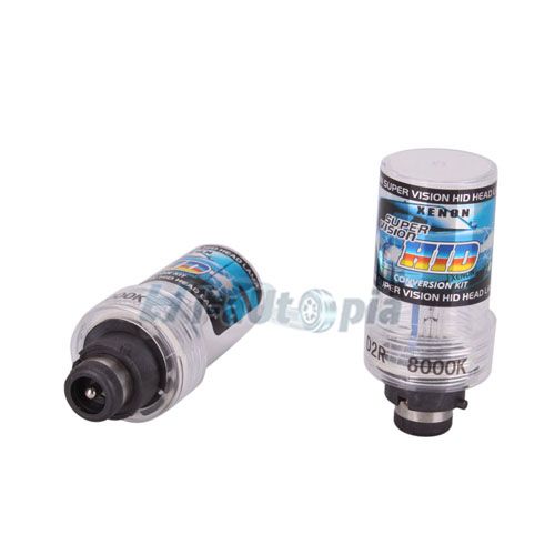 2Pcs Xenon HID D2R 8000K 35W 8.3x25CM(HxD)  