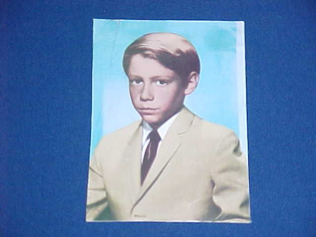 RARE LOST IN SPACE WILL ROBINSON TRADING CARD 1960s  