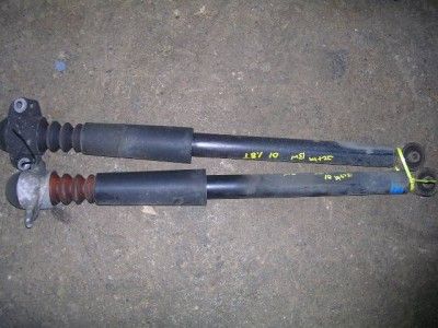 99 02 VW JETTA GOLF GTI REAR SHOCK SHOCKS PAIR OEM MK4  