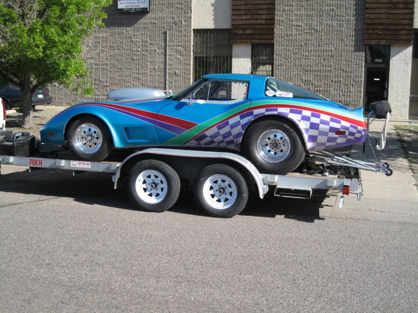 1979 Corvette drag racer  