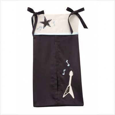 Lambs & Ivy Rock N Roll Diaper Stacker 4113 084122041134  