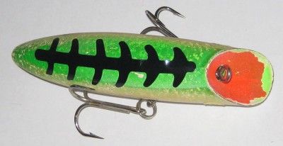 LES DAVIS WITCH DOCTOR SALMON PLUG LURE  