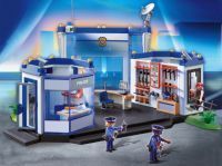 PLAYMOBIL 4264 POLICE HEADQUARTERS   NEW  