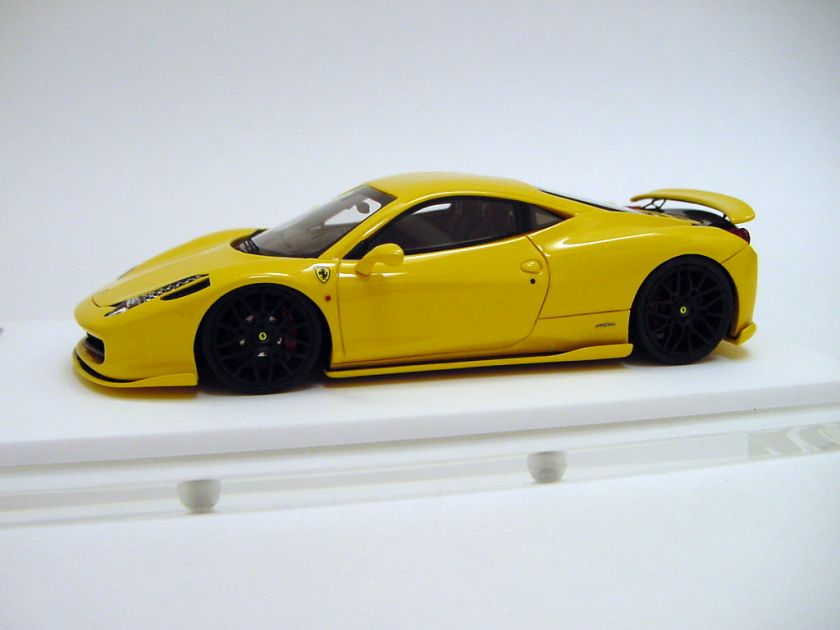   Davis & Giovanni SVR Japan Ferrari 458 Italia Giallo Modena Miniwerks