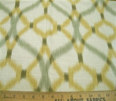 Fabric Waverly Izmir Ikat Pumice 305WV  