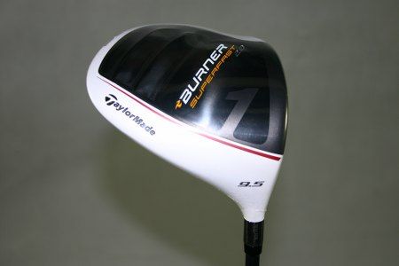 New Taylor Made Burner Superfast 2.0 9.5 Stiff Driver  