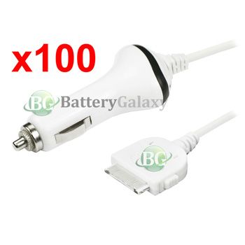 100x Car Charger for Apple iPhone 1st Gen 4GB 8GB 16GB  