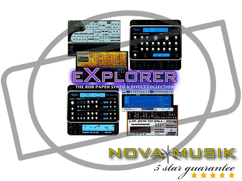   Explorer Instrument + Effect Plugins   VST RTAS AU   Windows + Mac