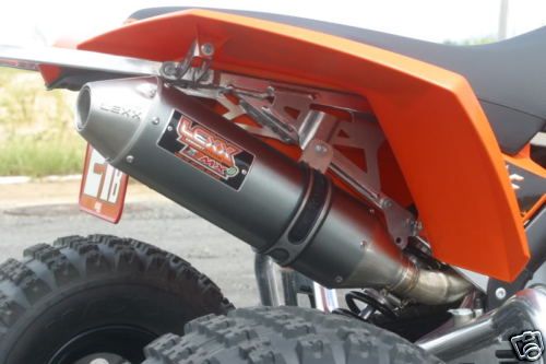 KTM ATV 450SX 505SX 450XC 525XC Lexx Slip On Silencer  