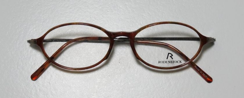 NEW RODENSTOCK R5133 47 14 135 TORTOISE/BROWN RX EYEGLASS/GLASSES 