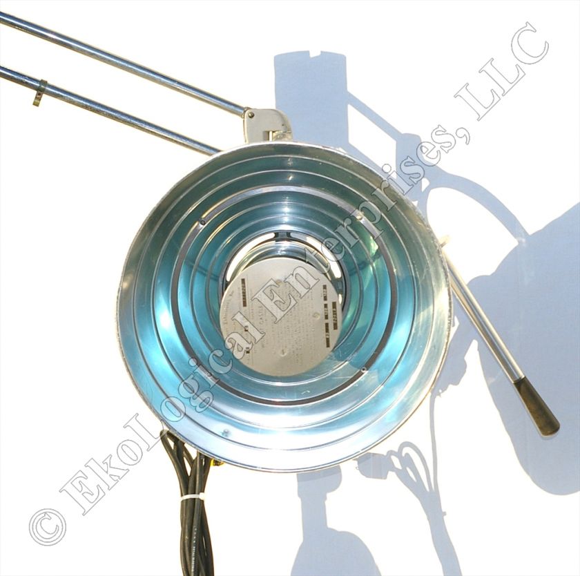 Wilmot Castle Model 52 Operating Exam Light Lighting Unit Lamp 