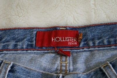 Womens Ripped HOLLISTER Jeans Size 9/10  