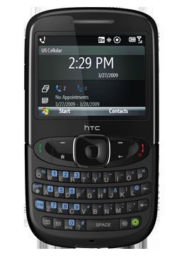 US Cellular) HTC Snap   Black model SMT6175US 044476810732  
