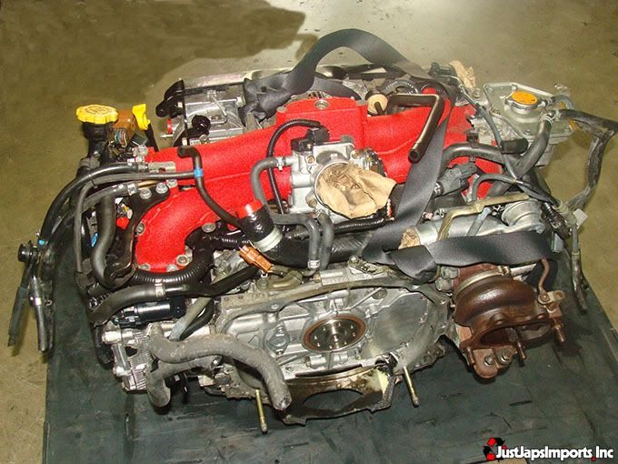 2004 2005 SUBARU IMPREZA WRX STI ENGINE EJ257 GD7 69K  