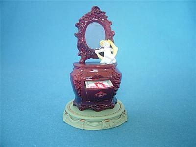 Doll House Mini Figure 6b. Rococo Dresser / Kaiyodo  