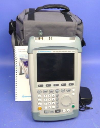 MINT ROHDE & SCHWARZ FSH6 06 Spectrum Analyzer 6GHz  