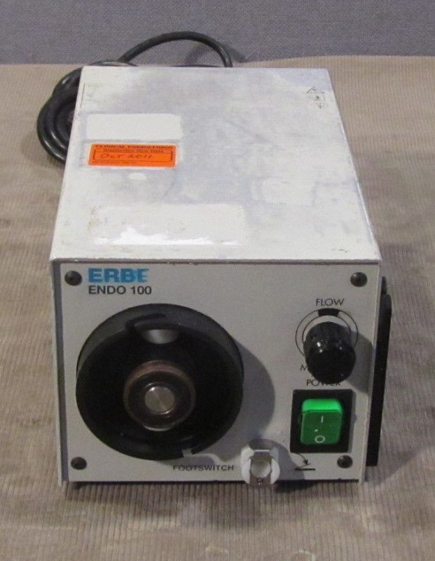 Pentax Erbe Endo 100 Endoscopy Lavage Pump 7910 3000  