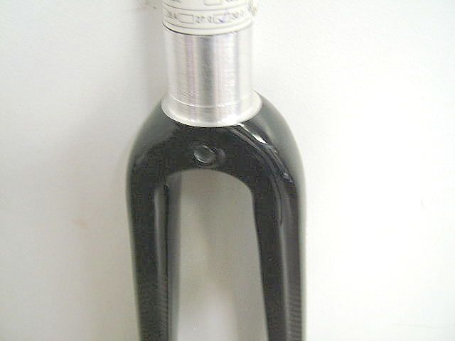 NOS 700c Weyless Carbon Fiber Threadless Fork (1 1/8)  