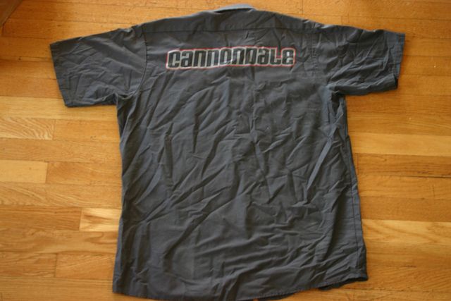 Cannondale Helens Cycles Mechanics Work Shirt by Red Kap Mens Large 