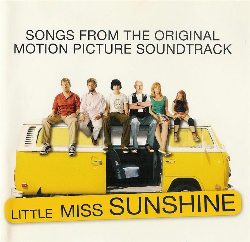 Little Miss Sunshine   Original Soundtrack   CD 780163386523  