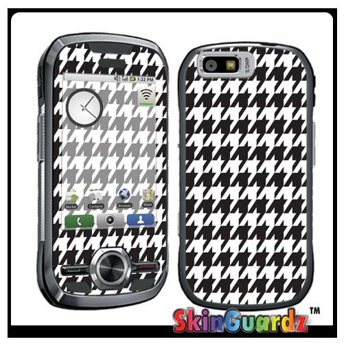 WHITE HOUND DECAL SKIN TO COVER Motorola Nextel i1 CASE  