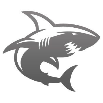 Scuba Dive Decal Sticker Cartoon Vinyl Shark ZZ7W8  